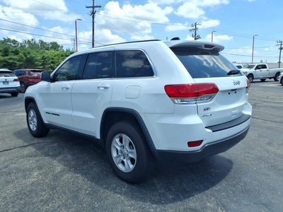 2017 Jeep Grand Cherokee Laredo