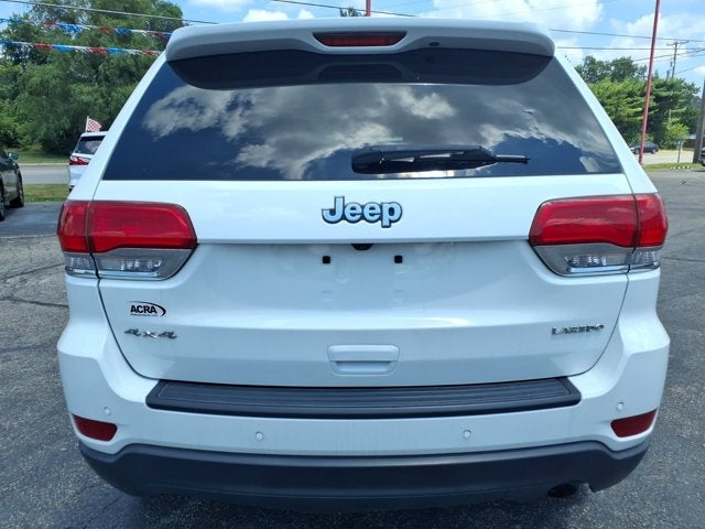 2017 Jeep Grand Cherokee Laredo