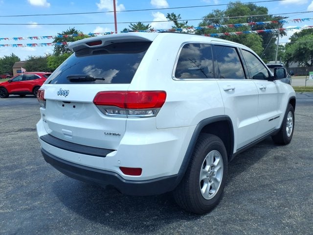 2017 Jeep Grand Cherokee Laredo