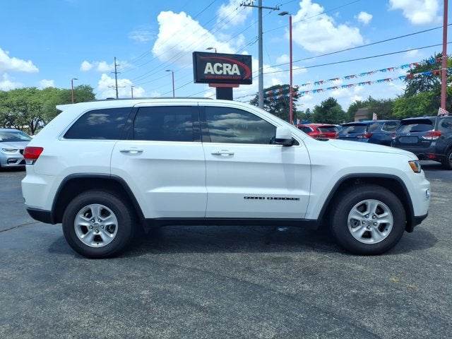 2017 Jeep Grand Cherokee Laredo