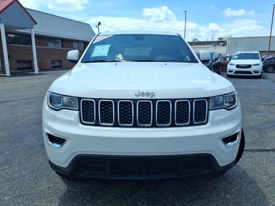 2017 Jeep Grand Cherokee Laredo