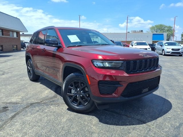 2024 Jeep Grand Cherokee Altitude X