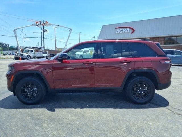 2024 Jeep Grand Cherokee Altitude X