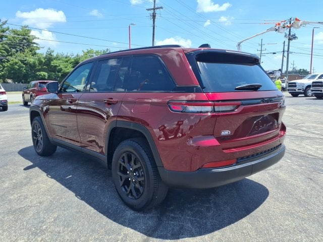 2024 Jeep Grand Cherokee Altitude X