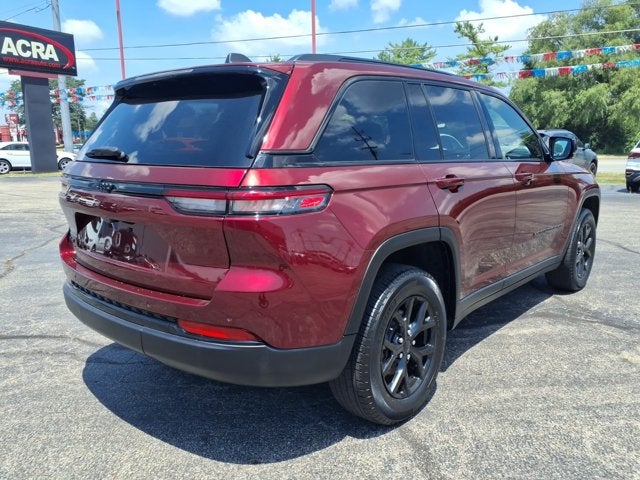 2024 Jeep Grand Cherokee Altitude X