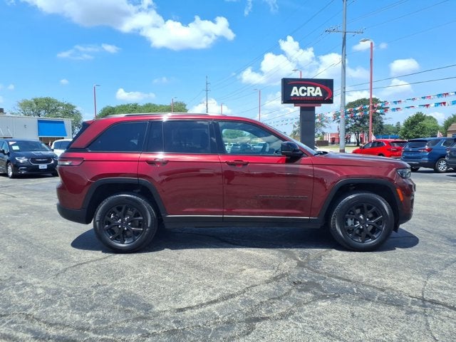 2024 Jeep Grand Cherokee Altitude X