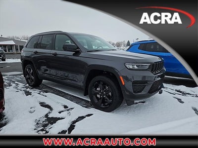 2025 Jeep Grand Cherokee Altitude X