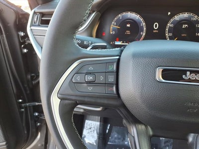 2025 Jeep Grand Cherokee Altitude X