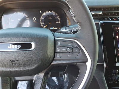 2025 Jeep Grand Cherokee Altitude X