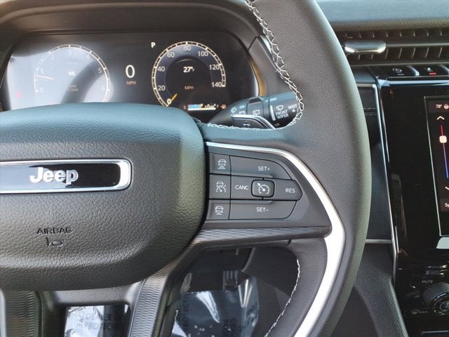 2025 Jeep Grand Cherokee Altitude X