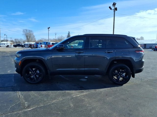 2025 Jeep Grand Cherokee Altitude X