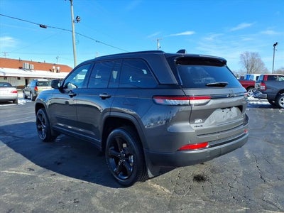 2025 Jeep Grand Cherokee Altitude X