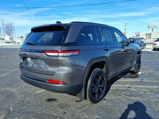 2025 Jeep Grand Cherokee Altitude X