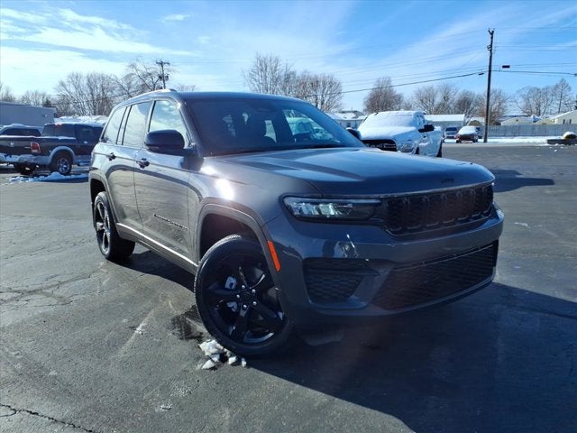 2025 Jeep Grand Cherokee Altitude X