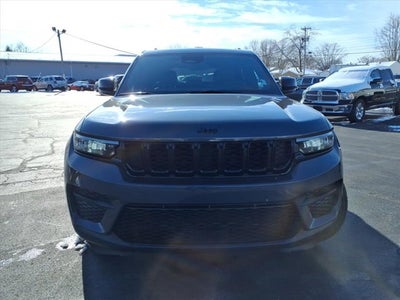 2025 Jeep Grand Cherokee Altitude X