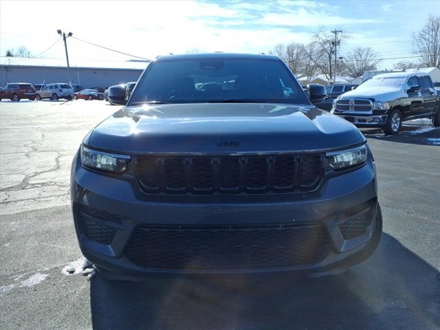 2025 Jeep Grand Cherokee Altitude X