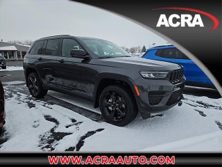 2025 Jeep Grand Cherokee Altitude X