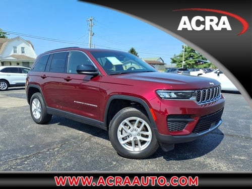 2025 Jeep Grand Cherokee Laredo X