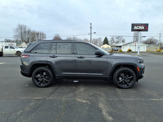 2024 Jeep Grand Cherokee Altitude X