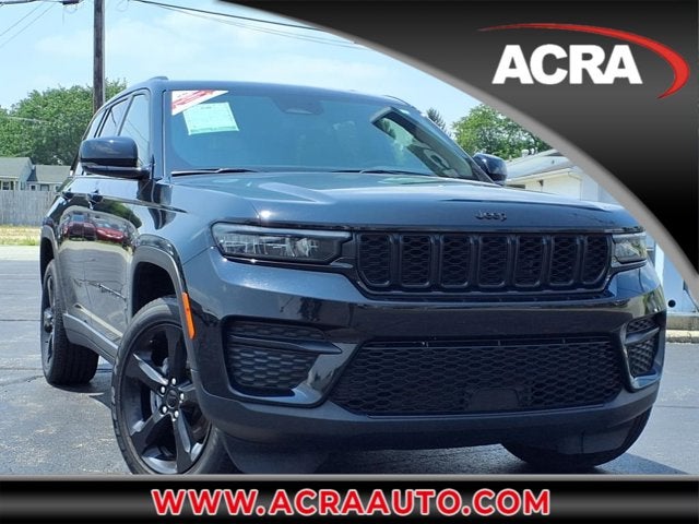 2024 Jeep Grand Cherokee Altitude X