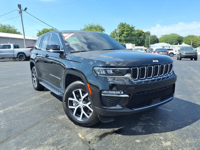 2025 Jeep Grand Cherokee Limited