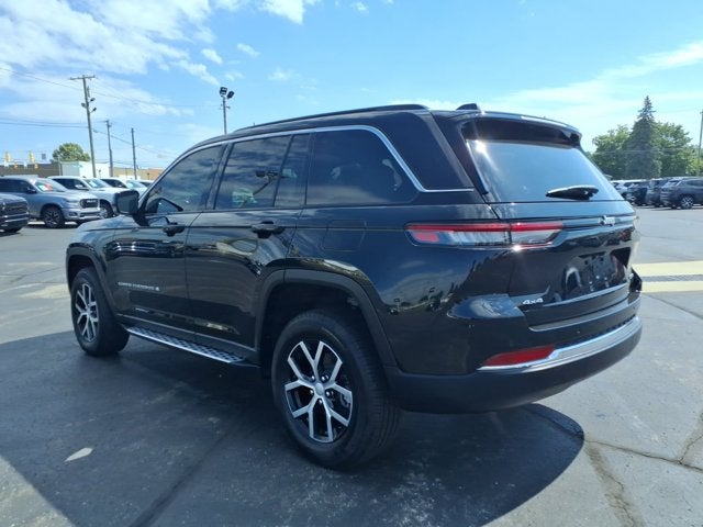 2025 Jeep Grand Cherokee Limited