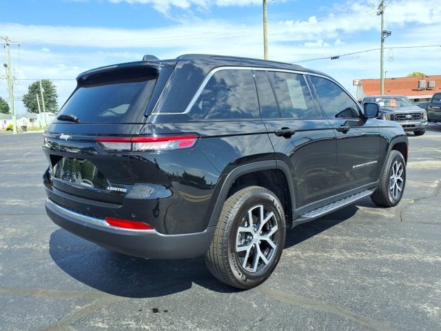 2025 Jeep Grand Cherokee Limited