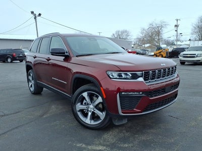 2026 Jeep Grand Cherokee Limited