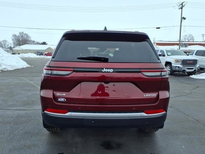 2026 Jeep Grand Cherokee Limited