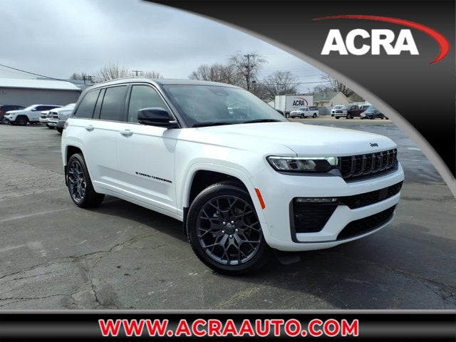 2026 Jeep Grand Cherokee Summit