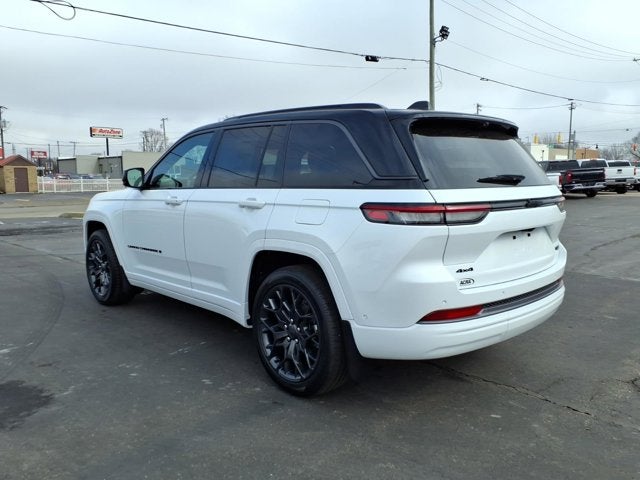 2026 Jeep Grand Cherokee Summit