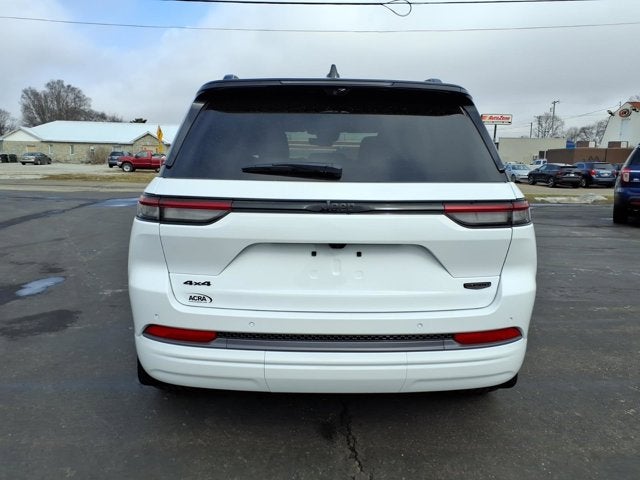 2026 Jeep Grand Cherokee Summit