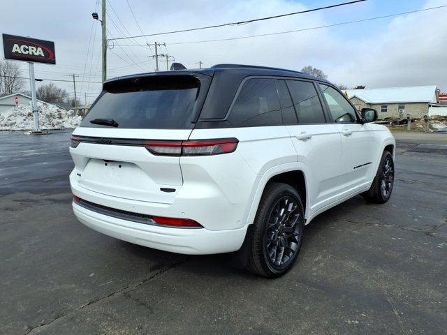 2026 Jeep Grand Cherokee Summit