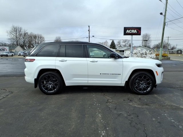 2026 Jeep Grand Cherokee Summit