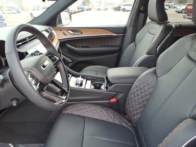 2026 Jeep Grand Cherokee Summit