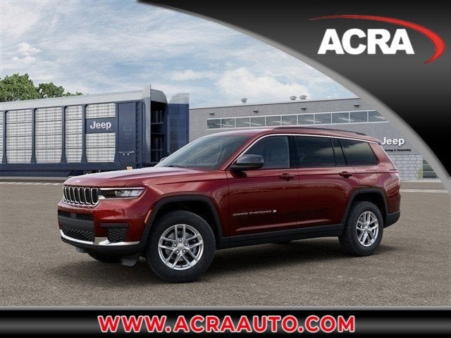 2026 Jeep Grand Cherokee L Laredo X