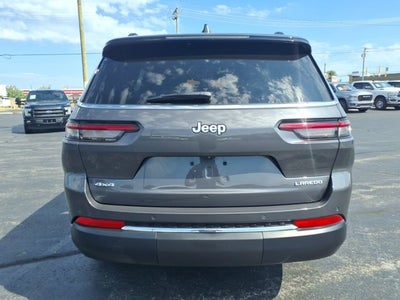 2025 Jeep Grand Cherokee L Laredo X