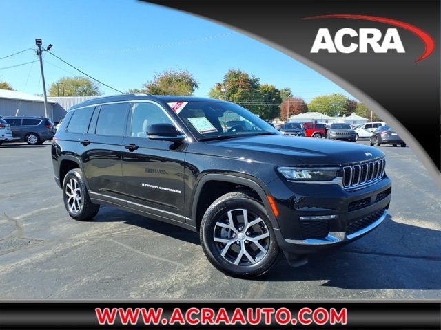 2025 Jeep Grand Cherokee L