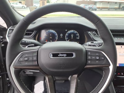 2027 Jeep Grand Cherokee L Limited