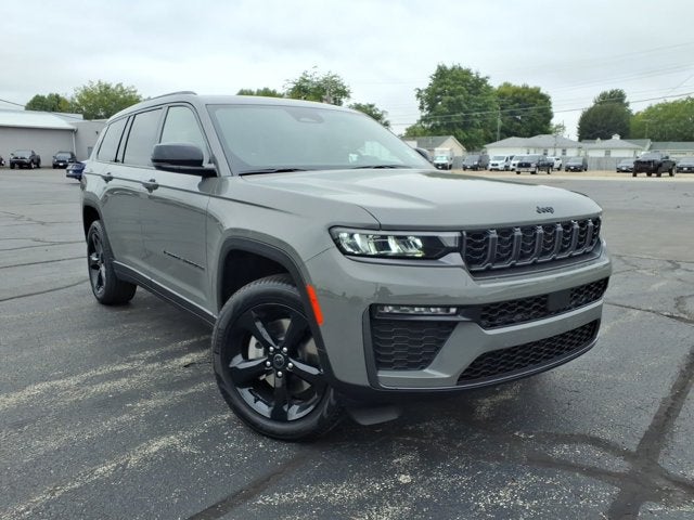2027 Jeep Grand Cherokee L Limited