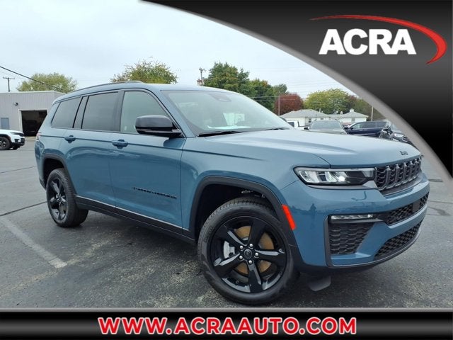 2027 Jeep Grand Cherokee L