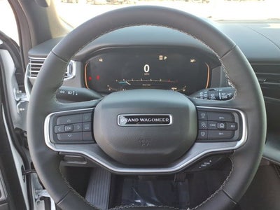 2026 Jeep Grand Wagoneer L Limited Reserve