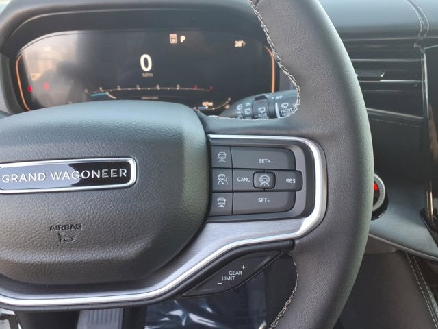 2026 Jeep Grand Wagoneer L Limited Reserve