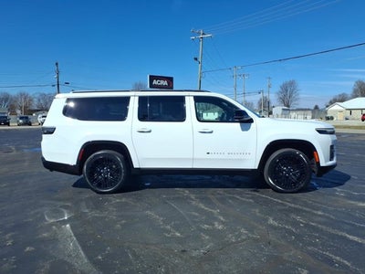 2026 Jeep Grand Wagoneer L Limited Reserve