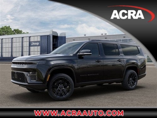 2026 Jeep Grand Wagoneer L Limited Reserve