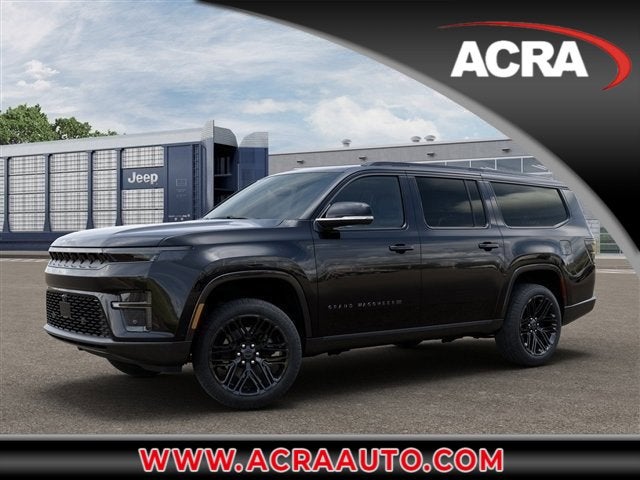 2026 Jeep Grand Wagoneer L Limited Reserve