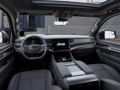 2026 Jeep Grand Wagoneer L Limited Reserve