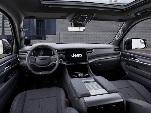 2026 Jeep Grand Wagoneer L Limited Reserve