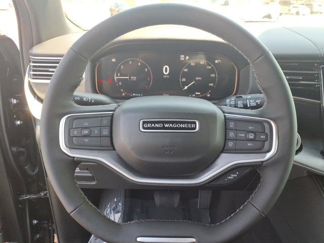 2026 Jeep Grand Wagoneer L Limited Reserve