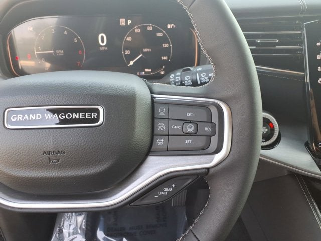2026 Jeep Grand Wagoneer L Limited Reserve